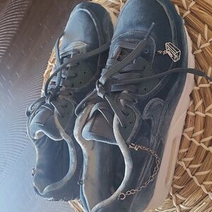 Nike Blue Velvet Air Max Sneakers WO's 7  LNC